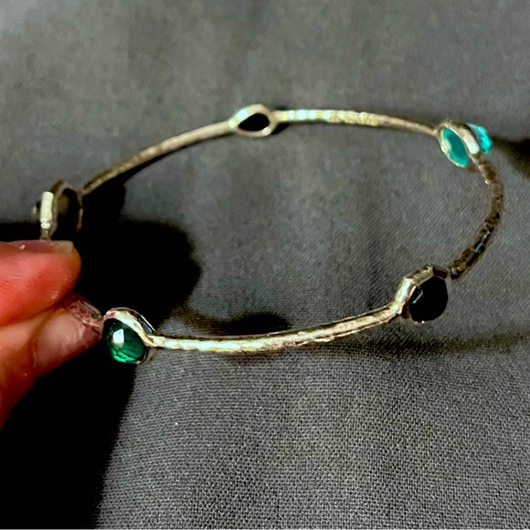 Ippolita Rock Candy Collection; 5-stone Bangle Bracelet - Picture 1 of 4